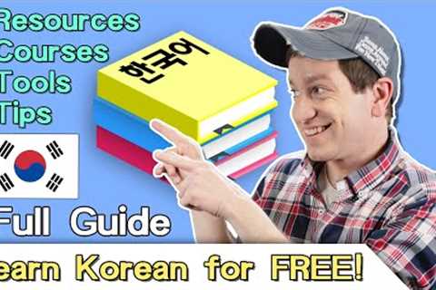 How to Start Learning Korean for Free (Updated 2023)
