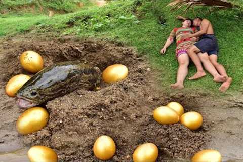 Top 7 Video Survival Skills In Primitive: Catch Many Fish, Good Cooking, Primitive Man's Life