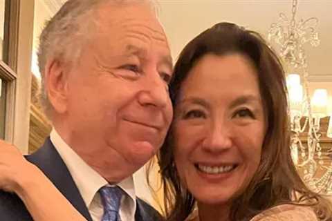 Michelle Yeoh Marries Longtime Fiancé Jean Todt After 6992-Day Engagement