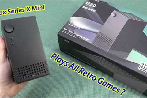 Xbox Series Mini X That Plays All Retro Games Now 😲