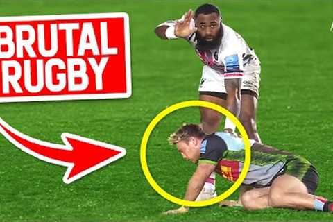Rugby is a BRUTAL game, but the main value is RESPECT