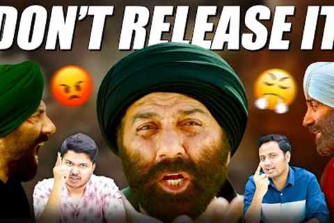 Gadar 2 movie trailer review | Gadar 2: The Katha Continues trailer review | Honest Review