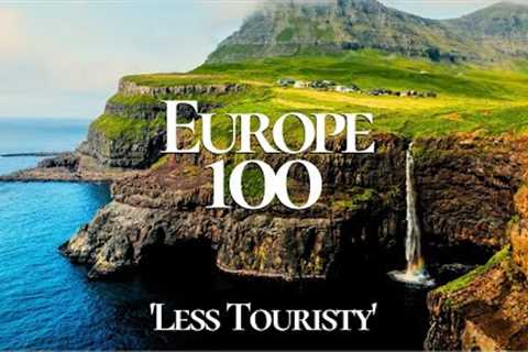 100 Beautiful Underrated Places to Visit in Europe 4K 🌎 | Bucket List Travel