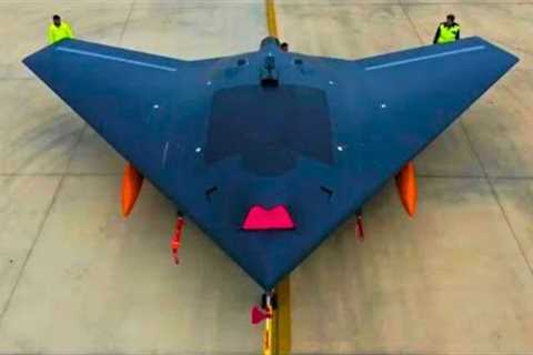 Deadly and Extremely Stealthy - Anka 3 Drone