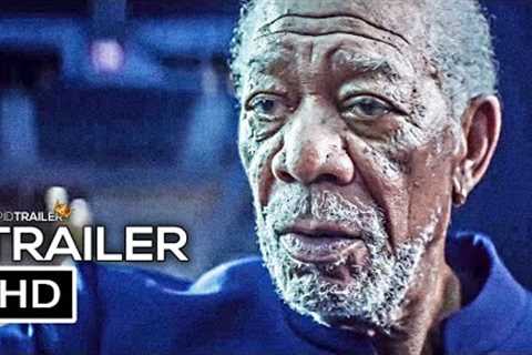 57 SECONDS Official Trailer (2023) Morgan Freeman