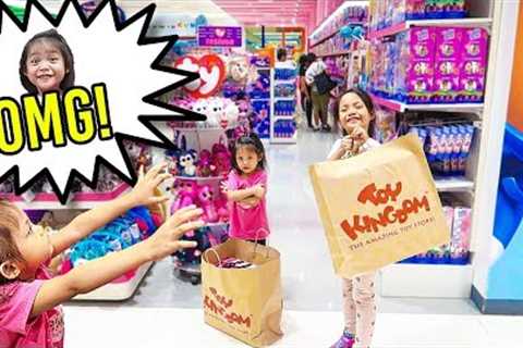 NAG TOY SHOPPING SI ATE AYI AT LOUIE SA TOY KINGDOM!