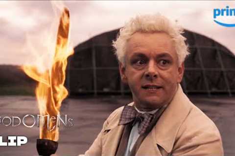 You'll Never Guess Who Crowley and Aziraphale Have to Face | Good Omens | Prime Video