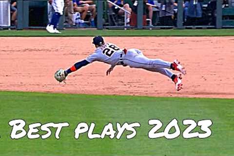 MLB | Best plays  2023 Compilation