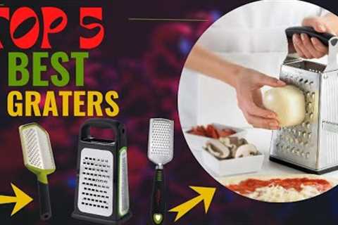 Best Graters On The Market 2023 | Top 5 Graters Review | Best Buy Amazon