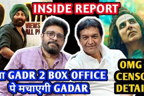 Inside Report | Gadar 2 Movie | OMG 2 Movie | By Trade Analyst Narendra Gupta &amp; Rajeev Chaudhari