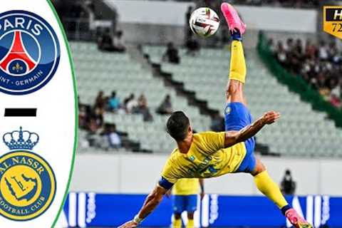 Ronaldo Bicycle 🔥 PSG vs Al Nassr Highlights - 2023