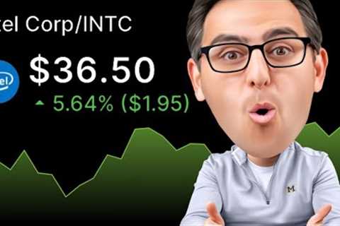 Intel Stock ($INTC) Reported This | Stock Market Today