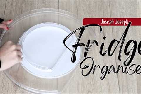 【ASMR】Unboxing JOSEPH JOSEPH's Rotating Fridge Organizer | Kitchen Products 2023