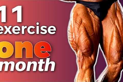 Legs gym workouts in one month||bodybuilding fitness ||