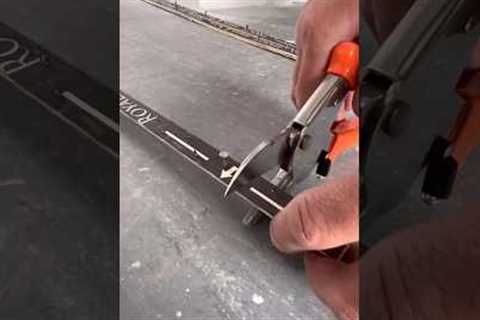 Carpet Installation #carpet #flooring #diy #doityourself #shorts