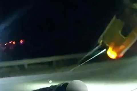 Bodycam Video Shows Man Tased by Deputy Collapse on Highway, Before Being Fatally Struck by Car