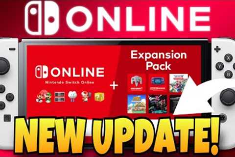 NEW Nintendo Switch Online Update Just Appeared!