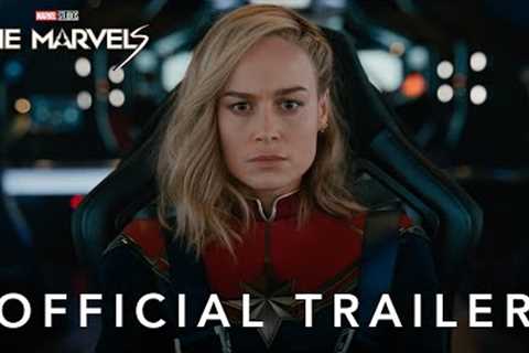 Marvel Studios' The Marvels | Official Trailer