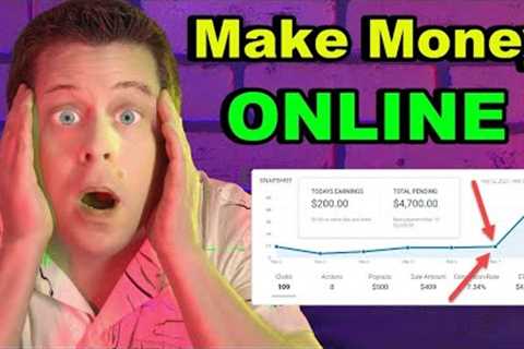 Affiliate Marketing - $1,000 A Week  - Make Money Online Full Training!