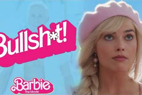 The Barbie Movie is TRASH