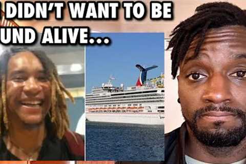 Man Jumps Off Carnival Cruise Ship | UPDATE