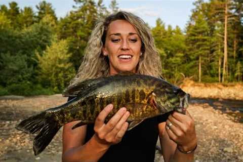 Fishing Catch and Cook | Exploring a Sweet New Spot!