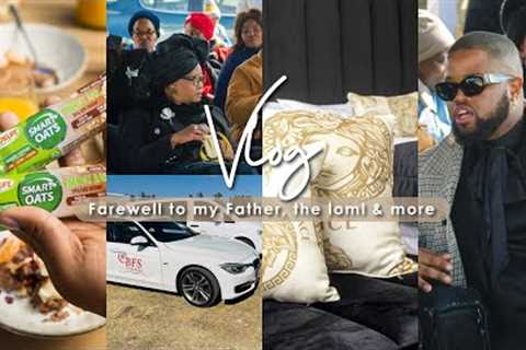 Sit Down | We bid farewell to our Father | Food Photography | Produce shopping@WOOLWORTHSSA | Chef