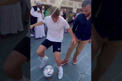 Like when you see the nutmeg‼️#soccer #skills #football
