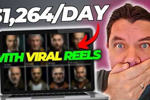I Used A.I To Create FREE VIRAL Talking Videos To Make Money Online &amp; Earn $1,264+ Daily