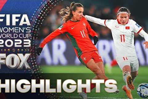 Portugal vs. Vietnam Highlights | 2023 FIFA Women’s World Cup