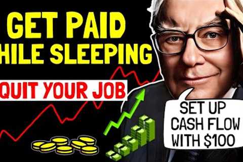 Warren Buffett: BEST Dividend Investing Strategy for 2023 👉START with $100 👈 Set up Passive..