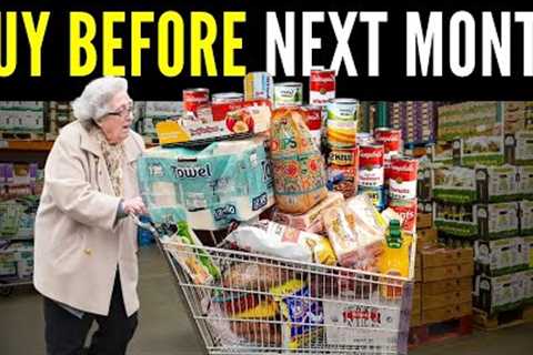 20 Canned Foods to Stock Up On Before Next Month! Prepping for Food Shortages