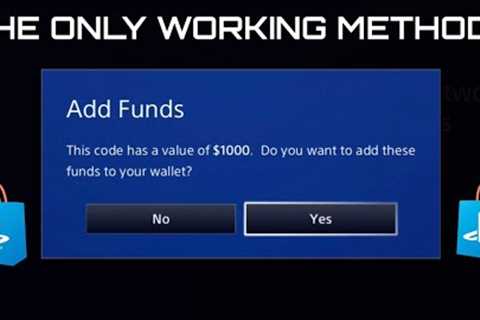 How to REDEEM PSN CODES in 2 minutes! *Unpatched*