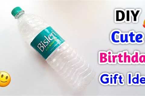 DIY Cute Birthday Gift Ideas • Easy handmade birthday gift making • birthday gift ideas • gift ideas