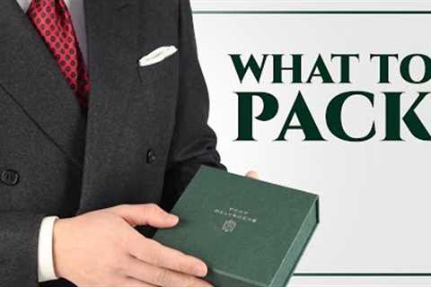 Essential Items You Need To Pack For A Short Business Trip