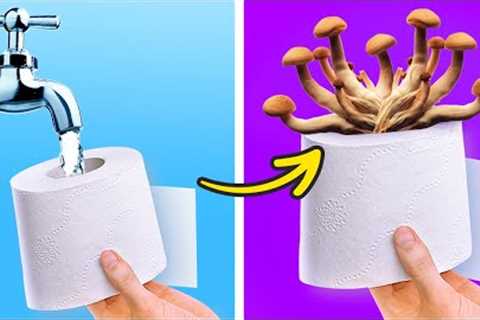 Smart &amp; easy ways to grow plants at home!