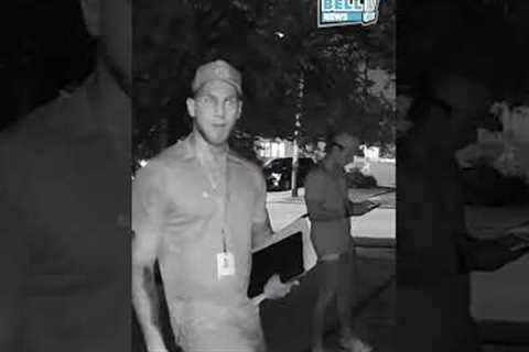 Don't Come Back (Caught on Ring Doorbell)