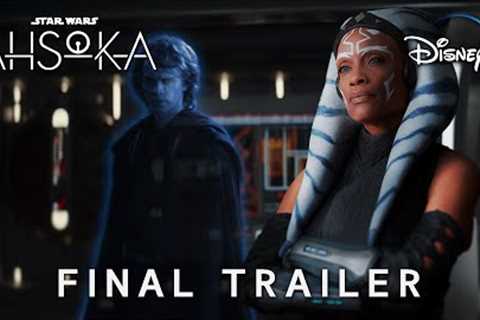 AHSOKA (2023) | FINAL TRAILER Anakin | Star Wars (4K) | Ahsoka Trailer