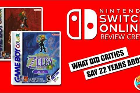 2000s Critics Review Legend of Zelda: Oracle of Ages &amp; Oracle of Seasons (Nintendo Switch..