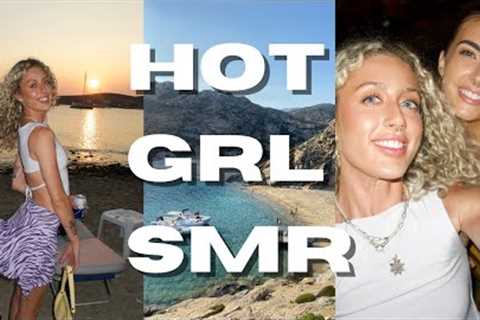 GREEK ISLAND HOPPING 3 // the girlies take paros