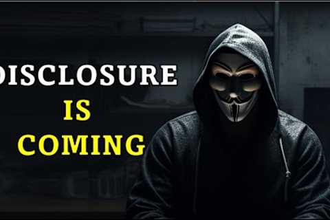 Anonymous Just Sent Out This Message To The Congress UAP Hearing And Revealed They Are Doing This