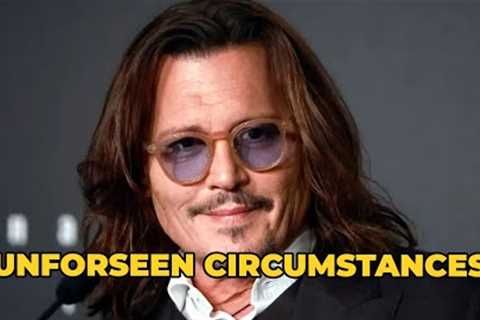 Johnny Depp Found Unconscious In A Hotel Room : Hollywood Vampires Concert Cancelled!