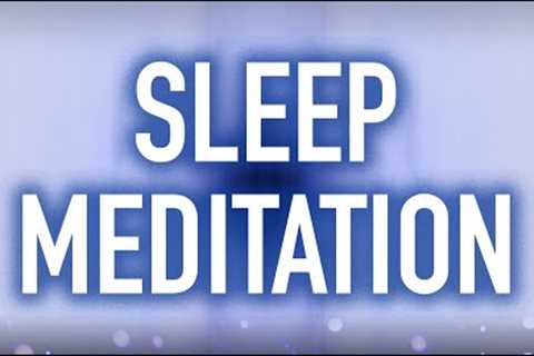 Guided Mindfulness Meditation on Sleep - Deep, Calming, and Relaxing