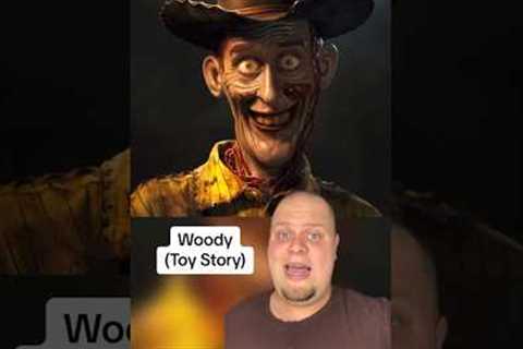 Disney Characters As Horror Villains