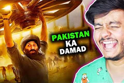 Gadar 2 Trailer REVIEW