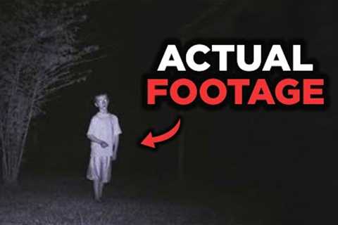 Disturbing Trail Cam Footage You Would Never Believe If It Wasn't Filmed!