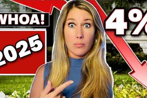 Mortgage Rates 4% by 2025! | Housing Market Forecast