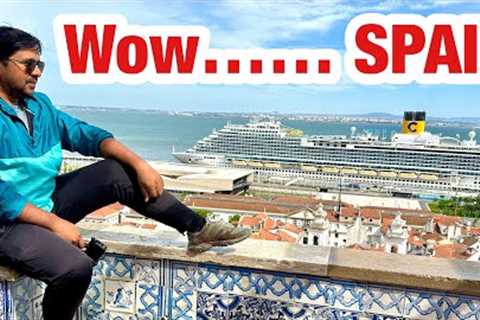 Cycle Baba | Walking Tour In Most Beautiful City Of Spain Vlog | Seville 🌳 Trees Wow 🤩