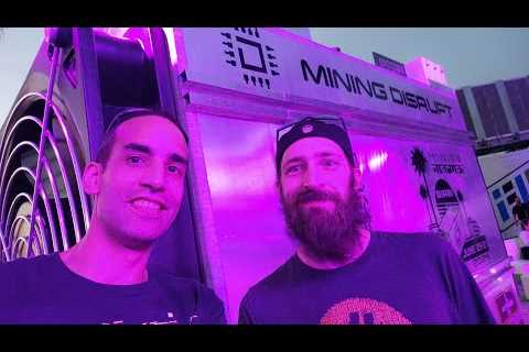 Crypto News + Discussing Mining Disrupt 2023 w/ @CryptoMykel - Caffeine &amp; Crypto - 7/29