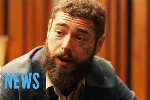 Post Malone's Rare Insight Into Fatherhood &amp; Past Partying Lifestyle | E! News